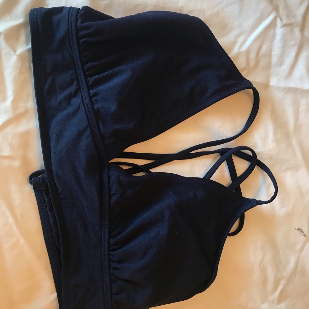 Athleta bikini top